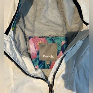 Bench rain jacket. Size extra small.